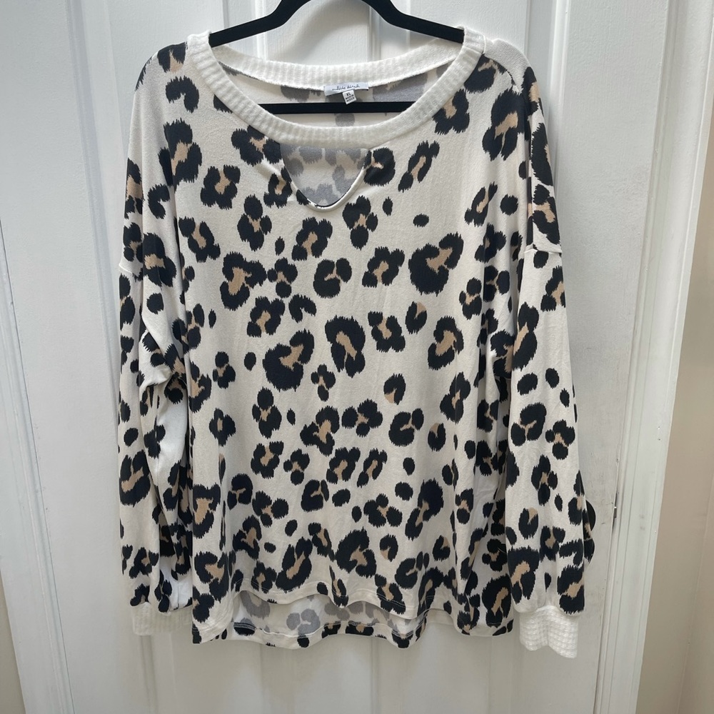 White Birch pullover